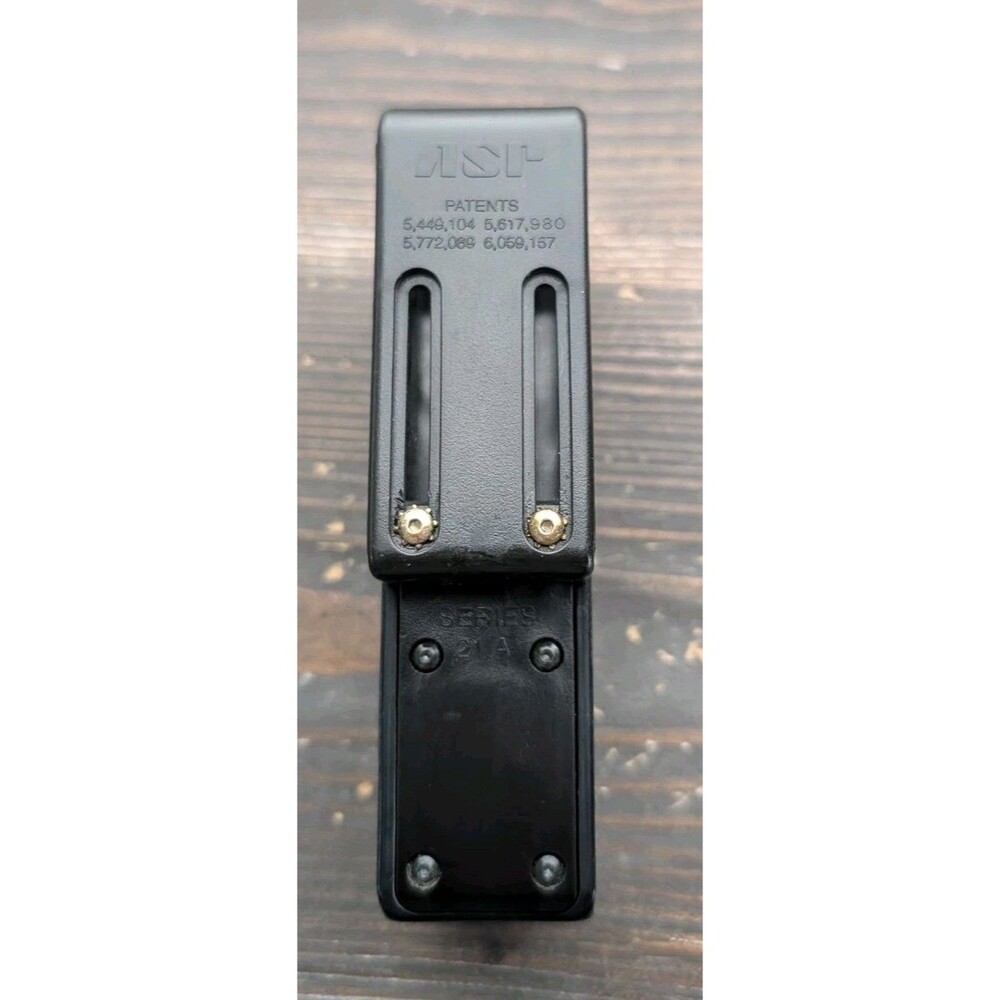 ASP 7 position Series 21A Sidebreak Scabbard Holster for Baton Black